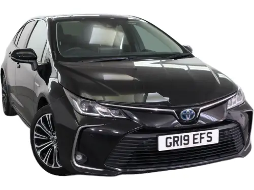 Toyota Corolla GR19 EFS