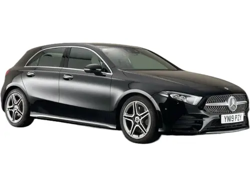 Mercedes-Benz A-Class YN19 PZY