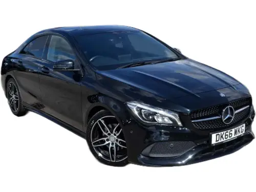 Mercedes-Benz CLA DK66 WKG