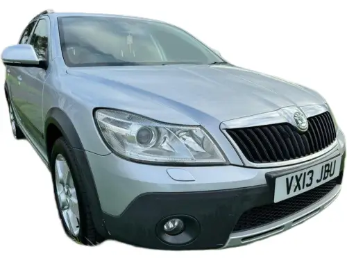 Škoda Octavia VX13 JBU