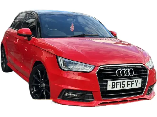 Audi A1 BF15 FFY