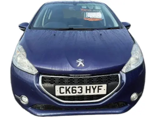 Peugeot 208 CK63 HYF