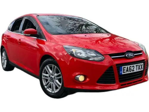 Ford Focus Titanium 125 Auto EA62 TXX