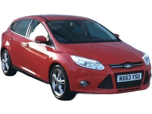 Ford Focus Titanium X Turbo NX63 YSU