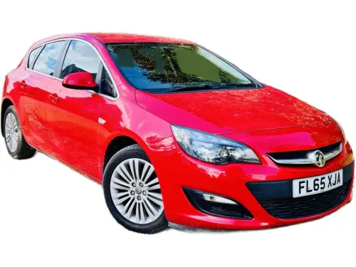 Vauxhall Astra FL65 XJA
