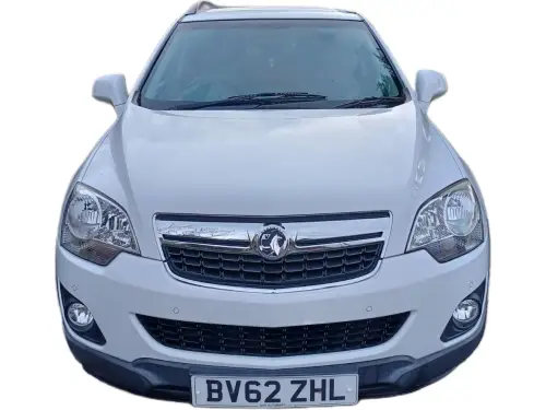 Vauxhall Antara Exclusiv CDTi S/S 4x4 BV62 ZHL