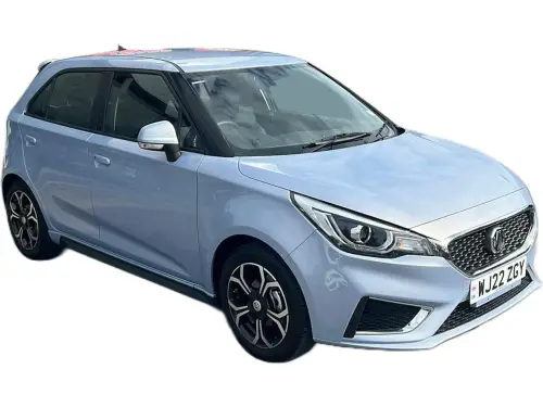MG 3 Exclusive Nav VTI-Tech WJ22 ZGY