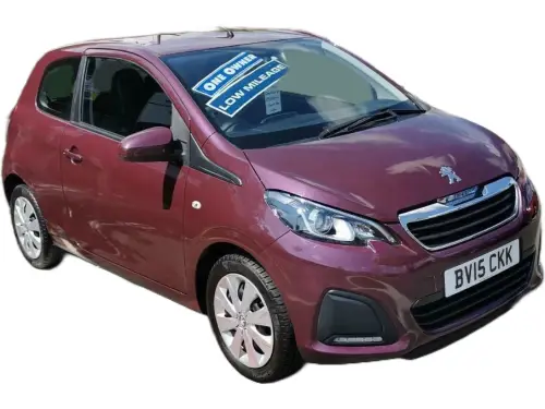 Peugeot 108 Active BV15 CKK
