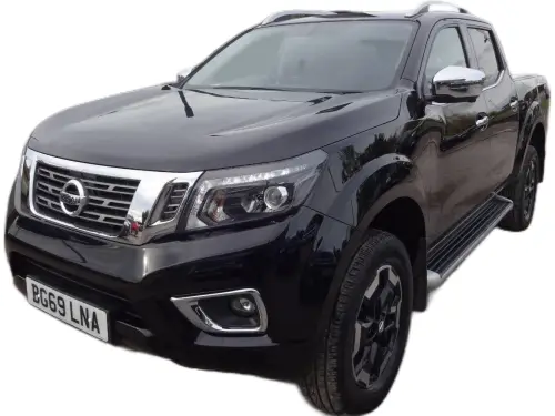 Nissan Navara BG69 LNA