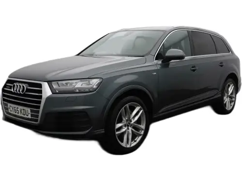 Audi Q7 S Line TDI Quattro Auto CY65 KDU