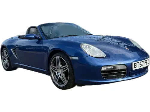 Porsche Boxster BT57 PFZ