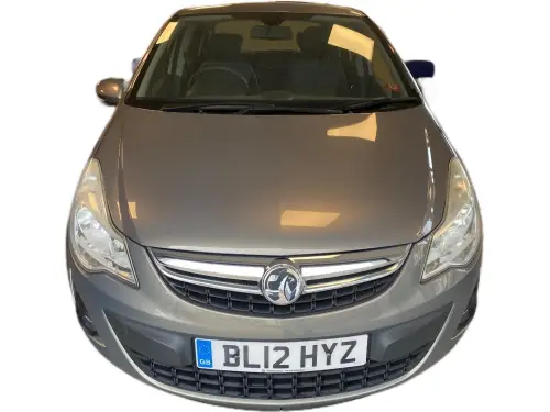 Vauxhall Corsa BL12 HYZ