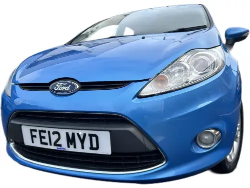Ford Fiesta FE12 MYD