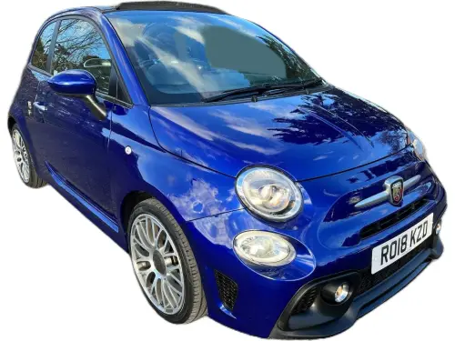 Abarth 595c RO18 KZD