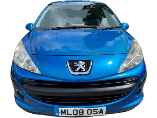 Peugeot 207 S HDi 67 ML08 OSA