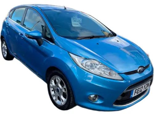 Ford Fiesta FE12 YZW