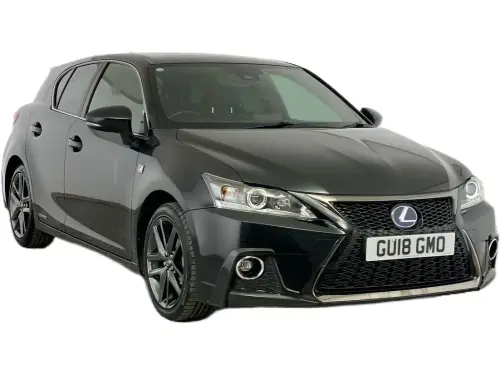 Lexus CT GU18 GMO