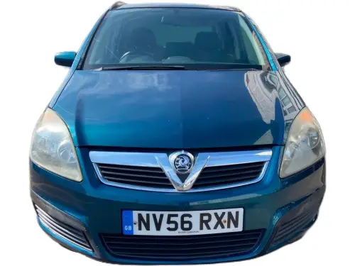 Vauxhall Zafira NV56 RXN