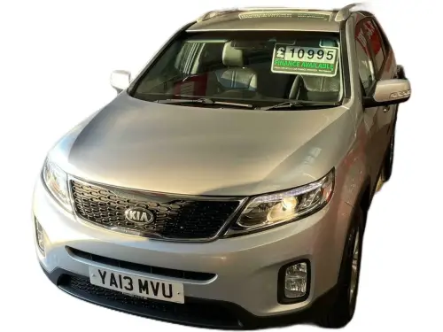 Kia Sorento KX-2 CRDi 4x4 YA13 MVU