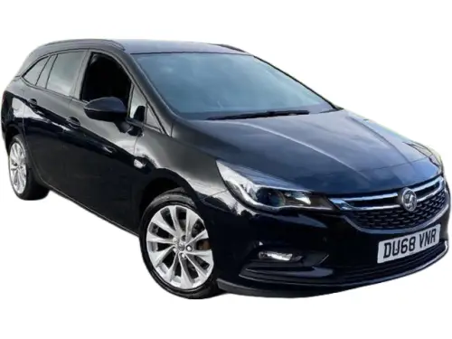 Vauxhall Astra DU68 VNR