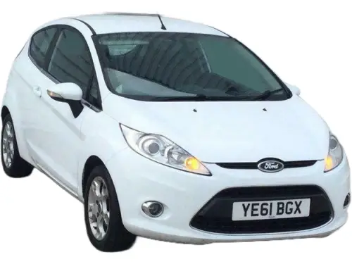 Ford Fiesta YE61 BGX