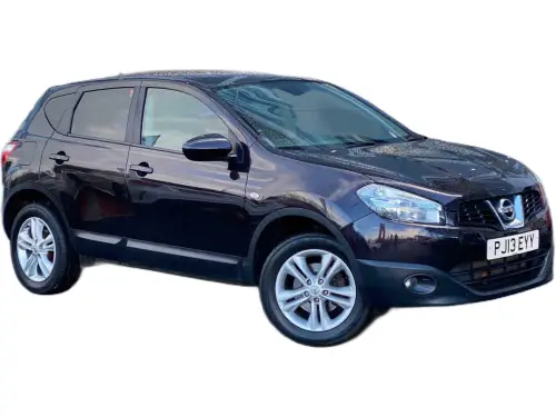 Nissan Qashqai Acenta dCi PJ13 EYY