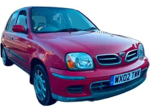 Nissan Micra SE 16v WX02 TWW