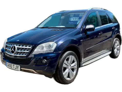 Mercedes ML300 GK10 TJY
