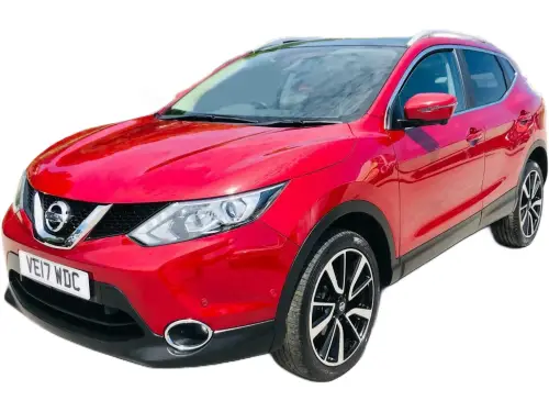 Nissan Qashqai Tekna dCi 4x4 VE17 WDC