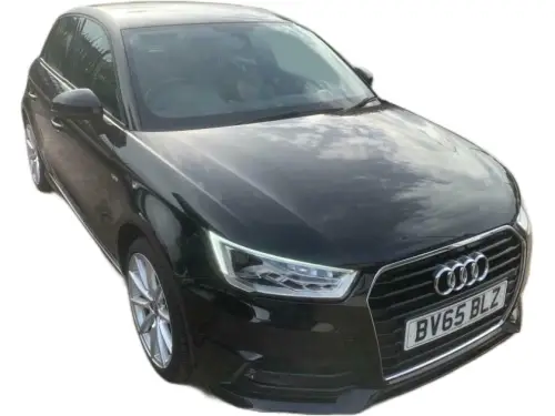 Audi A1 S Line TDI BV65 BLZ