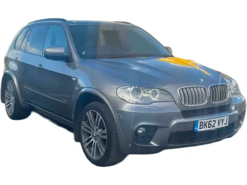 BMW X5 xDrive40d M Sport Auto BK62 VYJ