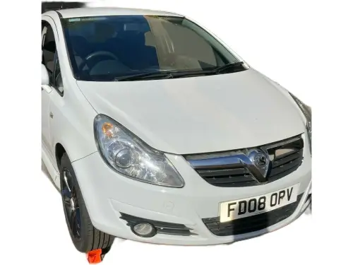 Vauxhall Corsa SXI FD08 OPV