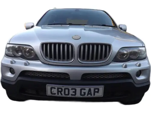 BMW X5 CR03 GAP