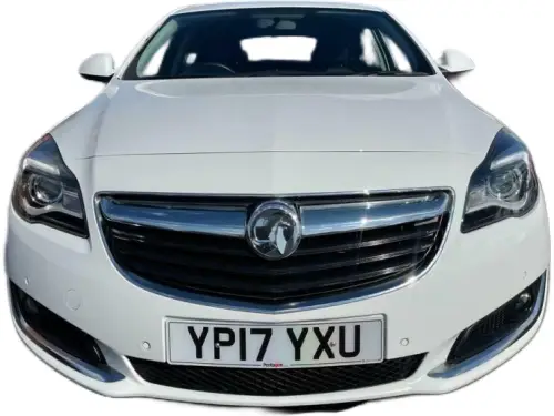 Vauxhall Insignia SRi Nav CDTi Eflex SS YP17 YXU
