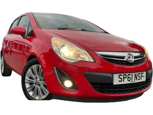Vauxhall Corsa SP61 NSF