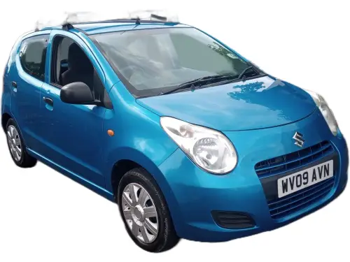 Suzuki Alto WV09 AVN