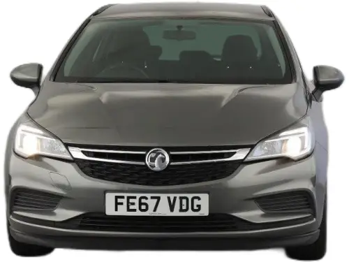Vauxhall Astra FE67 VDG