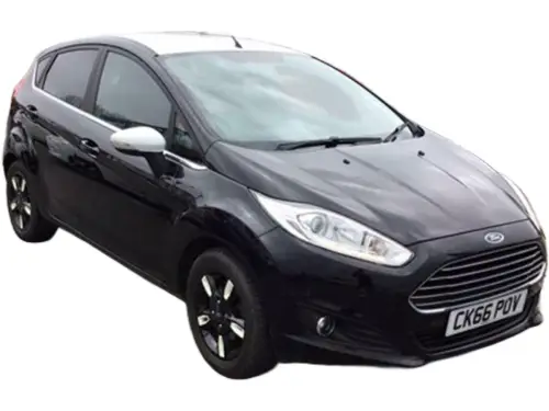 Ford Fiesta Zetec Black Edit Autumn CK66 POV