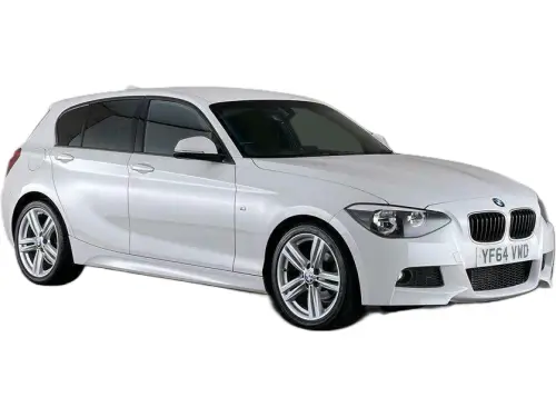 BMW 118d M Sport YF64 VWD