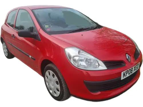 Renault Clio Freeway 16v 75 KP08 XED