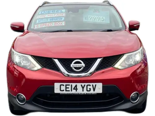Nissan Qashqai CE14 YGV