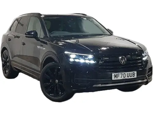 Volkswagen Touareg V6 Black Edition TDI A MF70 UUB