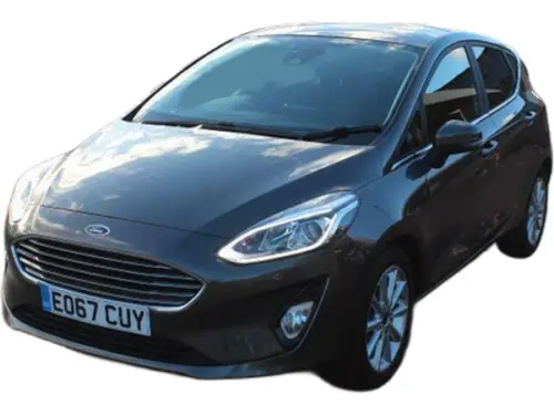 Ford Fiesta Titanium Turbo Auto EO67 CUY