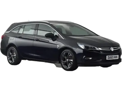 Vauxhall Astra DU69 NHK