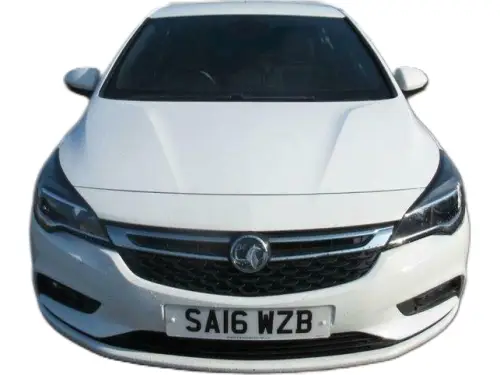 Vauxhall Astra SA16 WZB