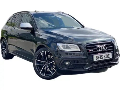 Audi SQ5 TDI Quattro Auto BF15 KOE
