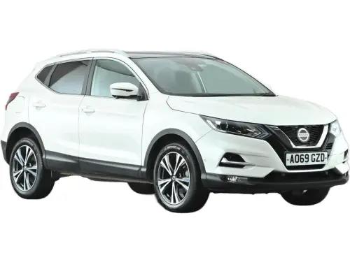 Nissan Qashqai AO69 GZD