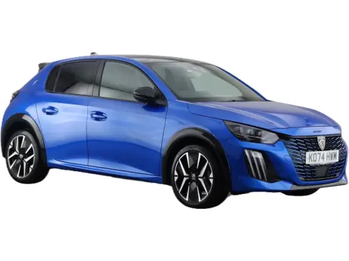 Peugeot 208 GT MHEV Auto KO74 HWM