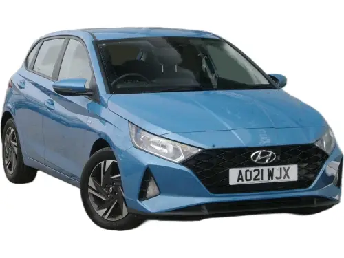 Hyundai I20 SE Connect MHEV T-GDI Auto AO21 WJX