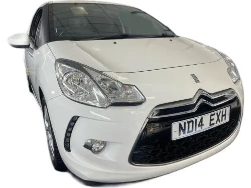 Citroën DS3 ND14 EXH